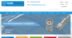 Desktop Screenshot of intelliconnect.co.uk