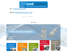 Tablet Screenshot of intelliconnect.co.uk